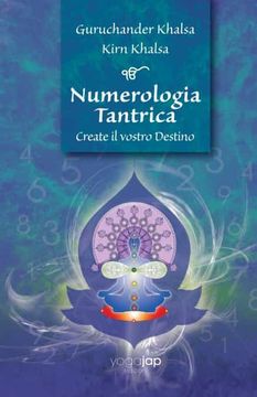 portada Numerologia Tantrica Create il Vostro Destino (en Italiano)