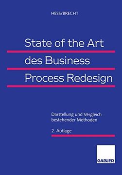 portada State of the art des Business Process Redesign: Darstellung und Vergleich Bestehender Methoden (in German)
