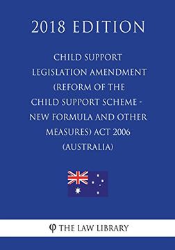 portada Child Support Legislation Amendment (en Inglés)