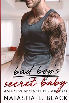 portada Bad Boy's Secret Baby (en Inglés)