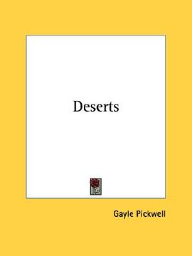 portada deserts (en Inglés)
