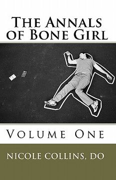 portada the annals of bone girl (en Inglés)