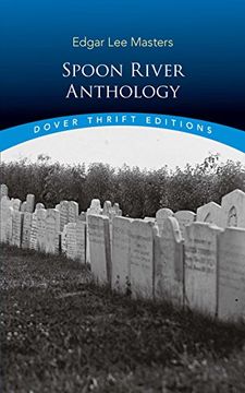 portada Spoon River Anthology (Dover Thrift Editions) (en Inglés)