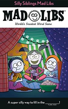 portada Silly Siblings mad Libs: World'S Greatest Word Game (en Inglés)
