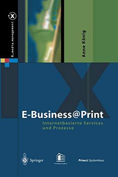 portada E-Business@Print: Internetbasierte Services und Prozesse (in German)