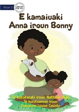 portada Bonny Saves Little Anna - E kamaiuaki Anna iroun Bonny (Te Kiribati) 