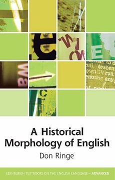 portada A Historical Morphology of English (Edinburgh Textbooks on the English Language - Advanced) (en Inglés)