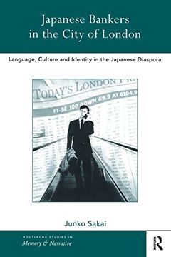 portada Japanese Bankers in the City of London: Language, Culture and Identity in the Japanese Diaspora (in English)