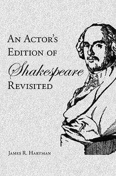 portada an actor's edition of shakespeare revisited (en Inglés)