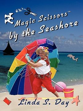 portada magic scissors by the seashore (en Inglés)