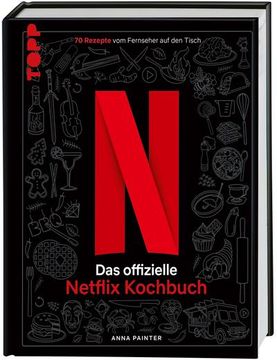 portada Netflix: Das Offizielle Kochbuch (en Alemán)
