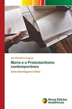 portada Maria e o Protestantismo Contemporâneo: Uma Abordagem Crítica
