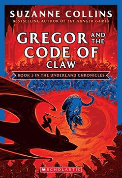 portada Gregor and the Code of Claw (en Inglés)