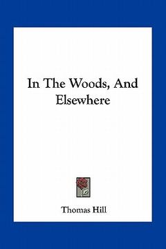 portada in the woods, and elsewhere (in English)