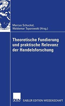 portada Theoretische Fundierung und Praktische Relevanz der Handelsforschung (en Alemán)