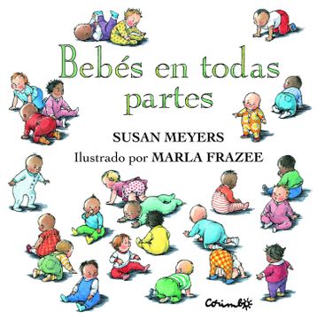 portada Bebes En Todas Partes (in Spanish)
