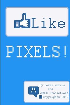 portada Like Pixels (en Inglés)