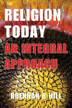portada Religion Today: An Integral Approach (in English)