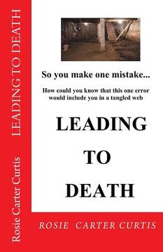portada Leading to Death (en Inglés)