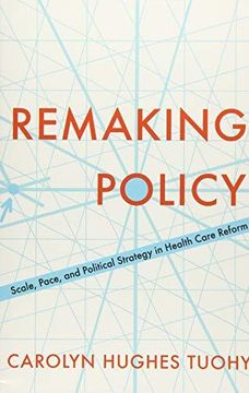 portada Remaking Policy: Scale, Pace, and Political Strategy in Health Care Reform 