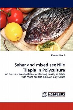 portada sahar and mixed sex nile tilapia in polyculture (en Inglés)
