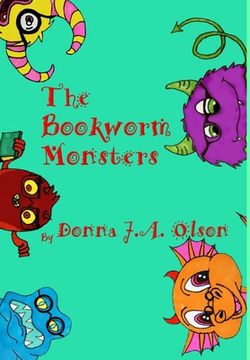 portada The Bookworm Monsters (en Inglés)