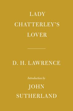 portada Lady Chatterley's Lover: Introduction by John Sutherland