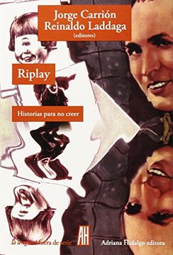 portada Riplay: Historias Para no Creer (in Spanish)