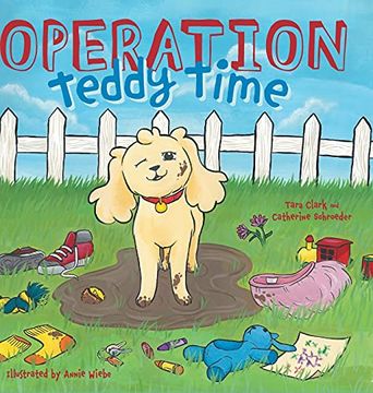 portada Operation Teddy Time (en Inglés)