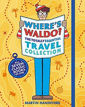 portada Where'S Waldo? The Totally Essential Travel Collection (en Inglés)