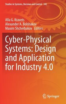 portada Cyber-Physical Systems: Design and Application for Industry 4.0 (en Inglés)