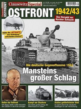 portada Clausewitz Spezial 39. Mansteins Großer Schlag (in German)