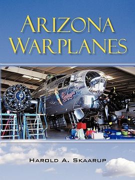 portada arizona warplanes: updated edition (en Inglés)