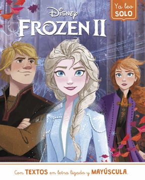 portada Ya leo Solo. Frozen ii (Disney) (in Spanish)