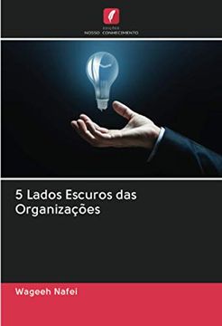 portada 5 Lados Escuros das Organizações (en Portugués)