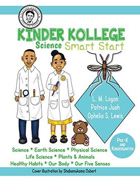portada Kinder Kollege Science: Smart Start (Teacher Jeanette) (en Inglés)