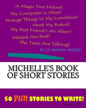 portada Michelle's Book Of Short Stories (in English)