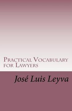 portada Practical Vocabulary for Lawyers: English-Spanish Legal Glossary (en Inglés)