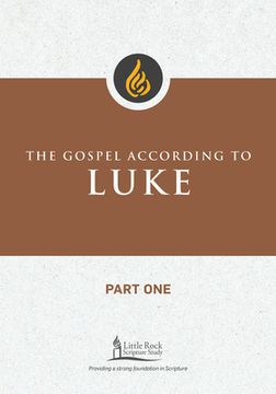 portada The Gospel According to Luke, Part One (in English)