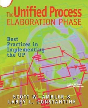 portada The Unified Process Elaboration Phase: Best Practices in Implementing the Up (en Inglés)