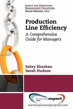 portada production line efficiency: a comprehensive guide for managers (en Inglés)