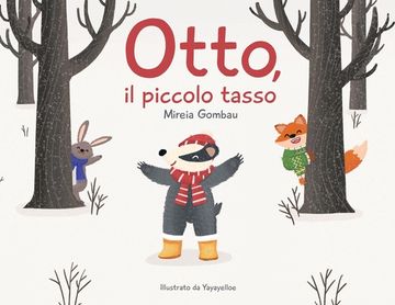 portada Otto, il piccolo tasso (en Italiano)