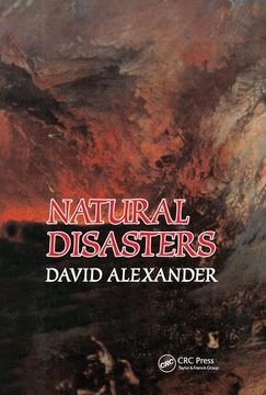 portada Natural Disasters (en Inglés)