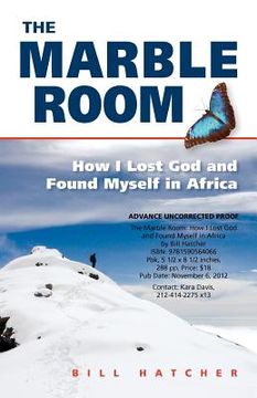 portada the marble room: how i lost god and found myself in africa (en Inglés)