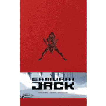 portada Samurai Jack Hardcover Ruled Journal 