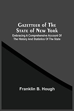 portada Gazetteer of the State of new York: Embracing a Comprehensive Account of the History and Statistics of the State, With Geological and Topographical. Present Condition of Each County, City, Town, 