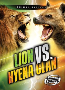 portada Lion vs. Hyena Clan (en Inglés)