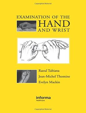 portada examination of the hand and wrist (en Inglés)