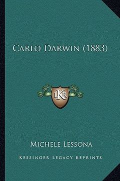portada Carlo Darwin (1883) (en Italiano)