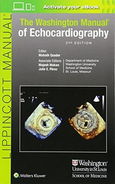 portada The Washington Manual of Echocardiography (en Inglés)